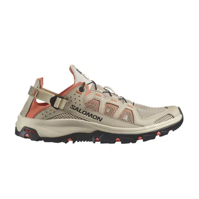 SALOMON WMNS TECHAMPHIBIAN 5 'WHITE PEPPER LIVING CORAL'