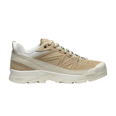 SALOMON X-ALP LEATHER 'ALMOND BUFF VANILLA ICE'