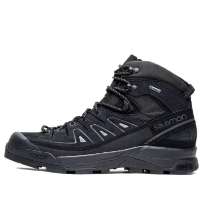 SALOMON SALOMON X-ALP Mid Leather Gore-Tex 'Black Asphalt'