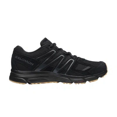 SALOMON X-MISSION 4 SUEDE 'BLACK GUM'