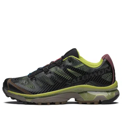 SALOMON SALOMON XT-4 OG 'Rave at Dawn Black Dark Citron'