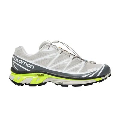 SALOMON XT-6 ADVANCED 'LUNAR ROCK SAFETY YELLOW'