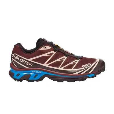 SALOMON XT-6 ADVANCED 'MADDER BROWN MOCHA MOUSSE'