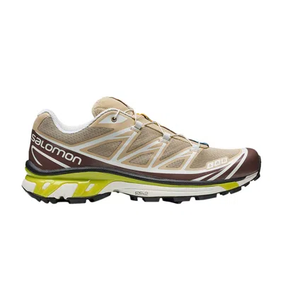 SALOMON XT-6 ADVANCED 'SAFARI LIME'