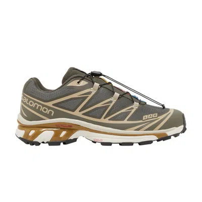 SALOMON XT-6 'BELUGA DULL GOLD'