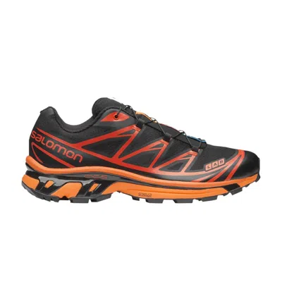 SALOMON XT-6 'BLACK VIBRANT ORANGE'