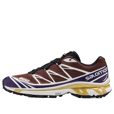 SALOMON Salomon XT-6 'Brown Burgundy'