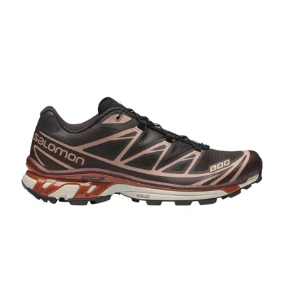 SALOMON XT-6 'CHOCOLATE FONDANT PEACH'
