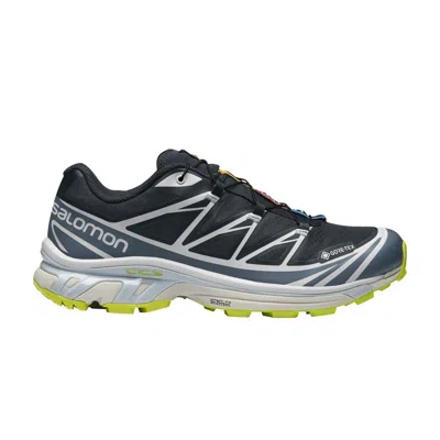 SALOMON XT-6 GORE-TEX 'NIGHT SKY ACID LIME'