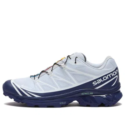 SALOMON SALOMON XT-6 GTX 'Blue Print Heather White'