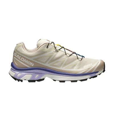 SALOMON XT-6 'MILK SILVER CLOUD'