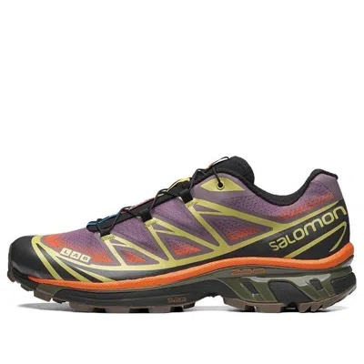 SALOMON Salomon XT-6 Skyline 'Grey Orange Purple'