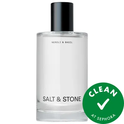SALT & STONE NEROLI & BASIL BODY AND HAIR FRAGRANCE MIST 3.4 OZ/100 ML