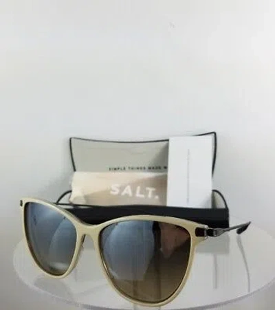 SALT BRAND AUTHENTIC SALT SUNGLASSES NIA OYGR 58MM POLARIZED FRAME