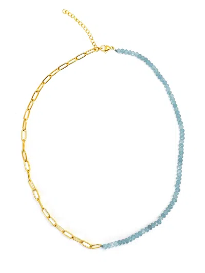 SALTY CALI WOMEN'S GOLD PALOMA NECKLACE ~ SALTY BABES