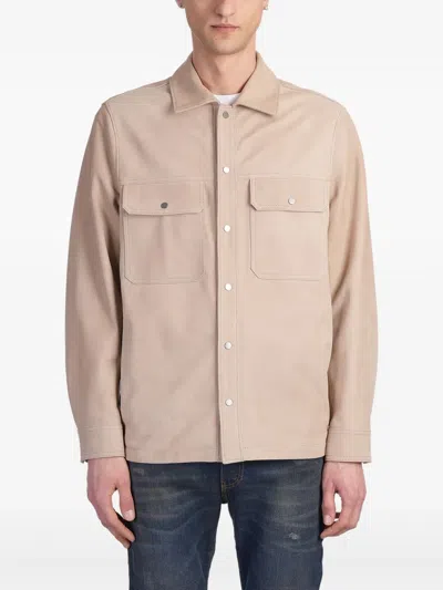 SALVATORE SANTORO LEATHER JACKET