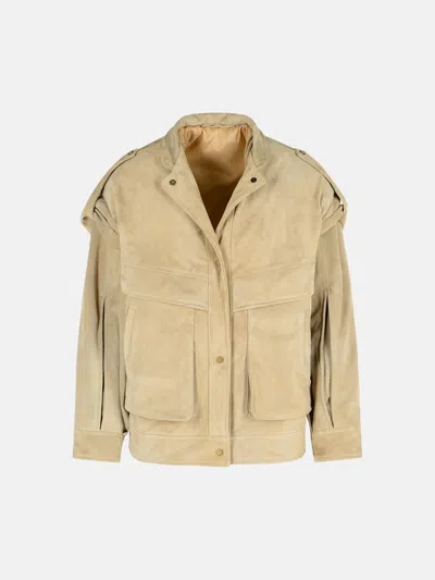 SALVATORE SANTORO SABBIA LEATHER JACKET