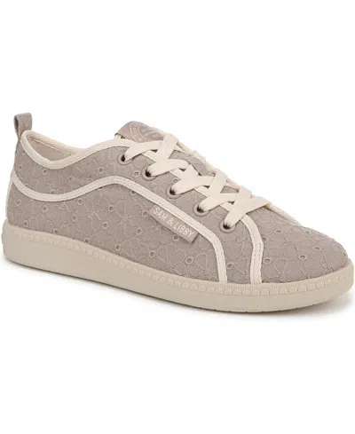 SAM & LIBBY WOMEN'S WESTON LACE UP SNEAKERS