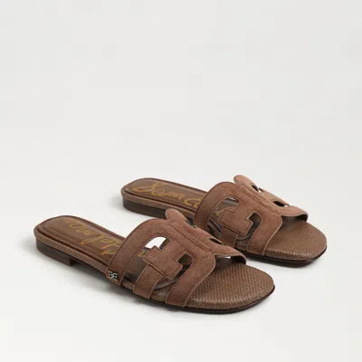 SAM EDELMAN SAM EDELMAN BAY SLIDE SANDAL TERRA TOFFEE SUEDE