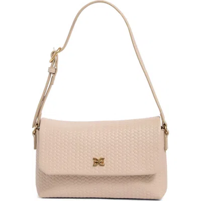 SAM EDELMAN SAM EDELMAN EVA WOVEN SHOULDER BAG