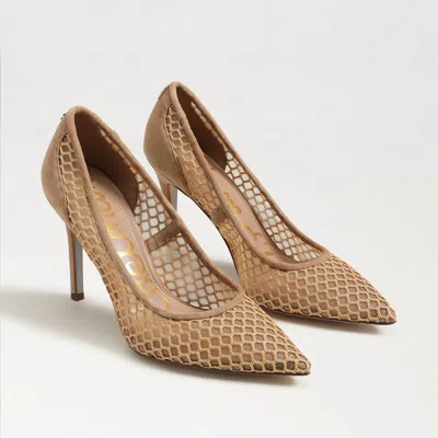 SAM EDELMAN SAM EDELMAN HAZEL POLKA DOT MESH PUMP HAZELWOOD MESH