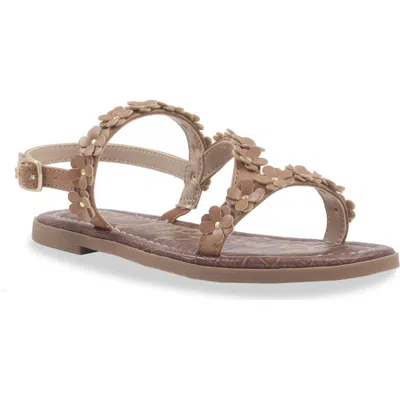 SAM EDELMAN SAM EDELMAN KIDS' GIGI FLOWER SANDAL