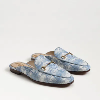 SAM EDELMAN SAM EDELMAN LINNIE BIT MULE BLUE MULTI FABRIC