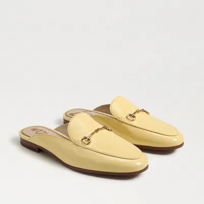 SAM EDELMAN SAM EDELMAN LINNIE BIT MULE BUTTERCUP YELLOW LEATHER