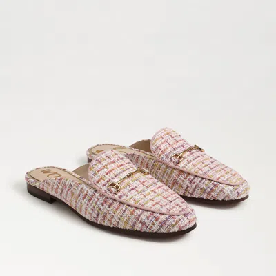 SAM EDELMAN SAM EDELMAN LINNIE BIT MULE MAUVE LILAC MULTI TWEED