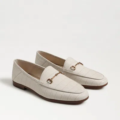 SAM EDELMAN SAM EDELMAN LORAINE BIT LOAFER MODERN IVORY CROCO