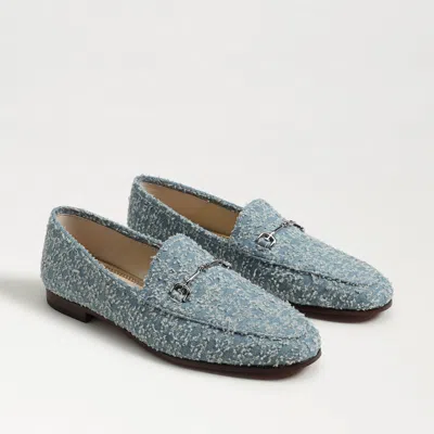 SAM EDELMAN SAM EDELMAN LORAINE BIT LOAFER MONTROSE BLUE DENIM