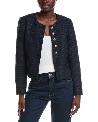 SAM EDELMAN SAM EDELMAN OLIVE COLLARLESS JACKET