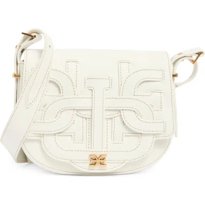 SAM EDELMAN SAM EDELMAN SMALL BAY LEATHER SADDLE CROSSBODY BAG