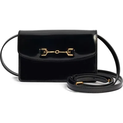 SAM EDELMAN SAM EDELMAN SMALL LORAINE LEATHER BOX CROSSBODY BAG