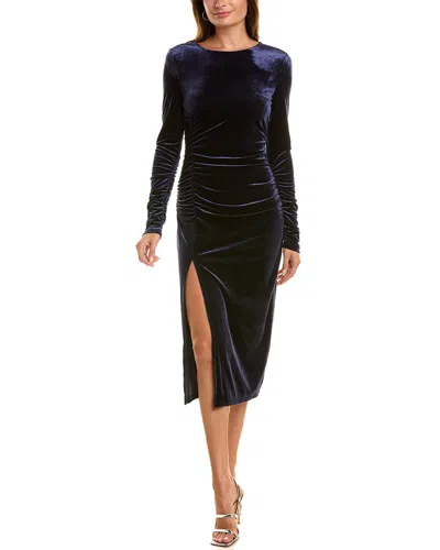 SAM EDELMAN SAM EDELMAN VELVET MIDI DRESS