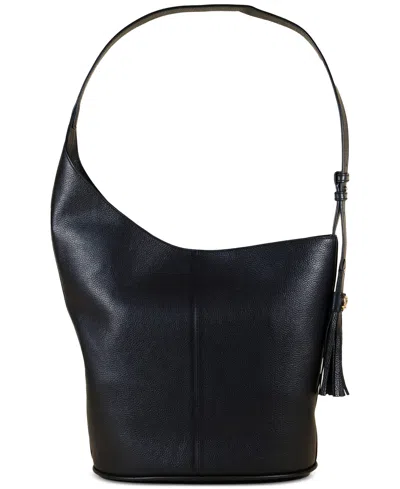SAM EDELMAN WOMEN'S ASTRID LARGE LEATHER BUCKET BAG