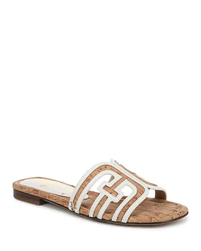 SAM EDELMAN WOMEN'S IRINA SLIDE SANDALS