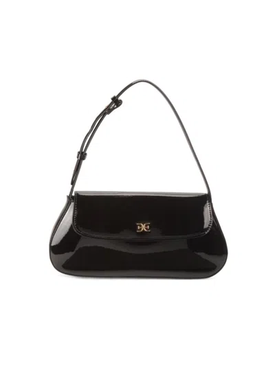 SAM EDELMAN WOMEN'S MEDIUM ELCIE FAUX LEATHER TOP HANDLE BAG