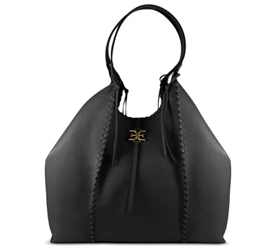 SAM EDELMAN WOMEN'S SYLVIA LARGE LEATHER TOBO BAG