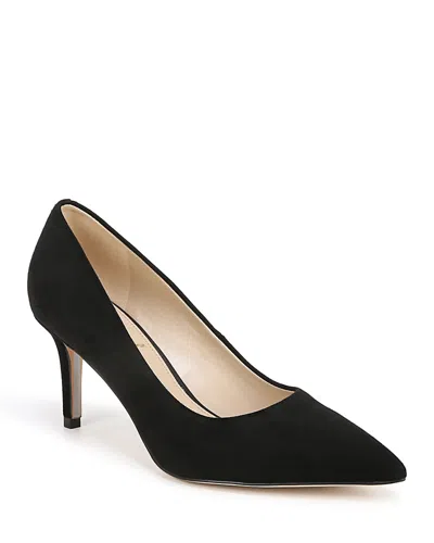SAM EDELMAN WOMEN'S VIENNA POINTED TOE MID HEEL PUMPS
