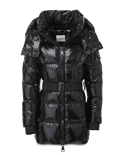 SAM GIRLS' SOHO BELTED DOWN PUFFER JACKET - LITTLE KID