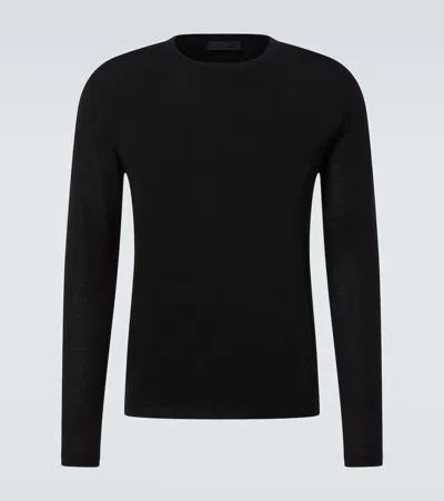 SAMAN AMEL PETRUS CASHMERE AND SILK SWEATER