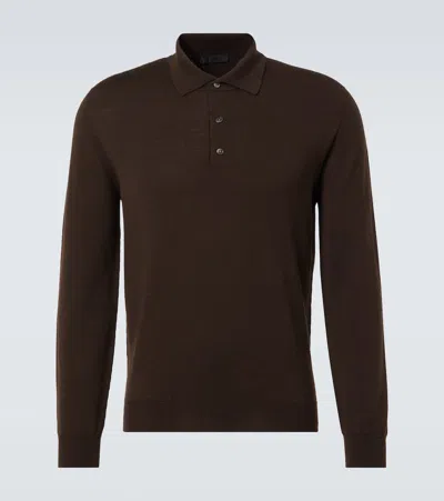 SAMAN AMEL WOOL SWEATER