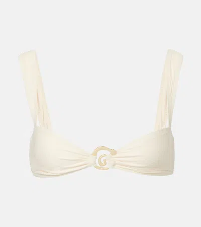 SAME SPIRAL BIKINI TOP