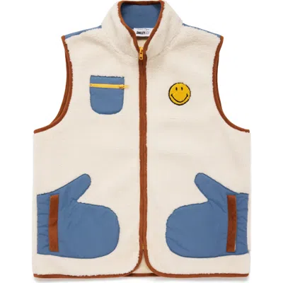 SAMII RYAN SAMII RYAN SMILEY MITTEN VEST