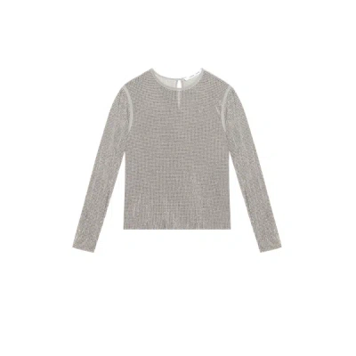 SAMSOE & SAMSOE TOP À STRASS