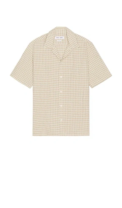 SAMSOE & SAMSOE SAAYO SHORT SLEEVE SHIRT