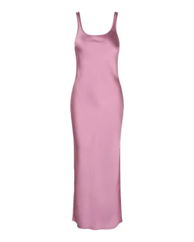 SAMSOE & SAMSOE SUNNA DRESS ORCHID HAZE