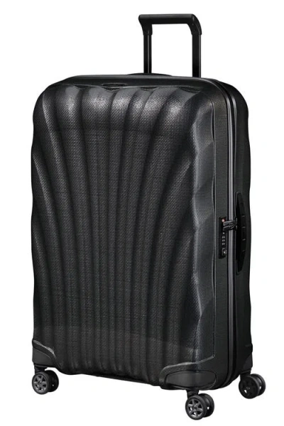 SAMSONITE SAMSONITE C-LITE HARDSIDE LARGE CHECKED SPINNER LUGGAGE