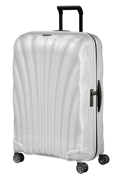 SAMSONITE SAMSONITE C-LITE HARDSIDE LARGE CHECKED SPINNER LUGGAGE